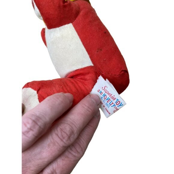 Vintage Superior toy and novelty panda bear stuffed animal toy - Picture 2 of 5